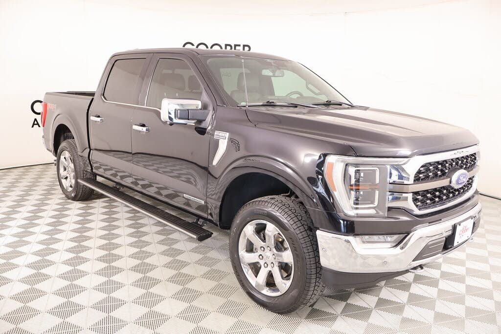 2021 Ford F-150 King Ranch SuperCrew 4WD