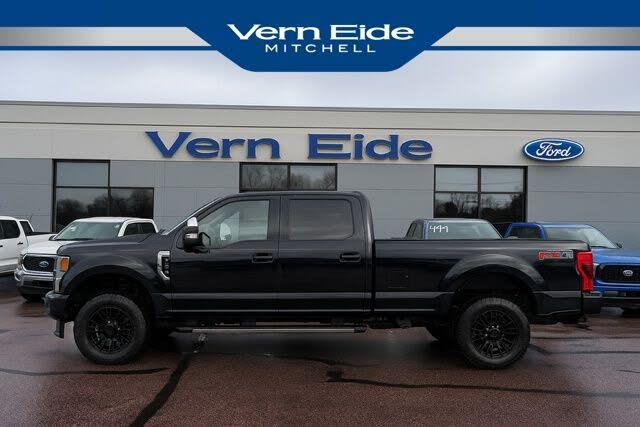2021 Ford F-350 Super Duty Lariat Crew Cab 4WD