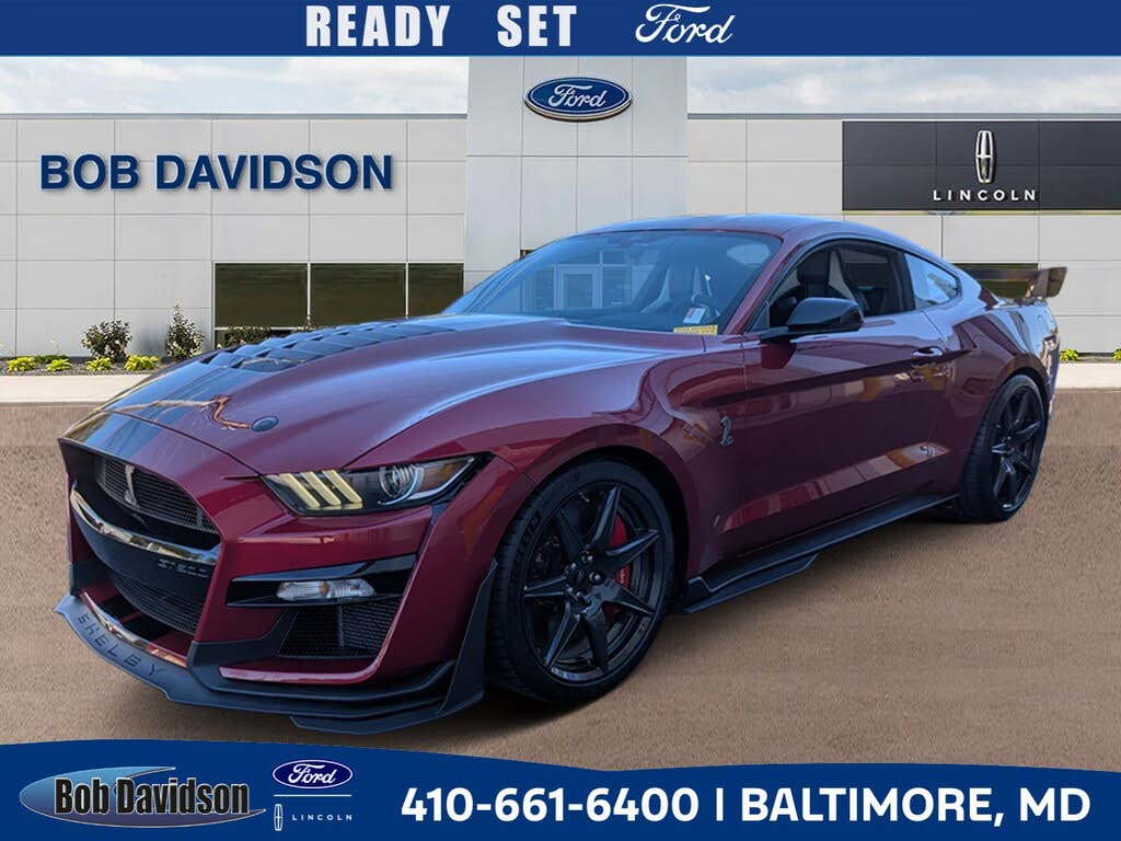 2021 Ford Mustang Shelby GT500 Fastback RWD