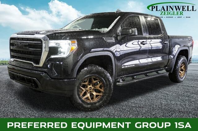 2021 GMC Sierra 1500 Crew Cab 4WD