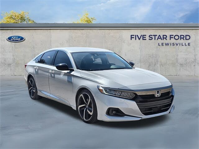 2021 Honda Accord Sport Special Edition FWD