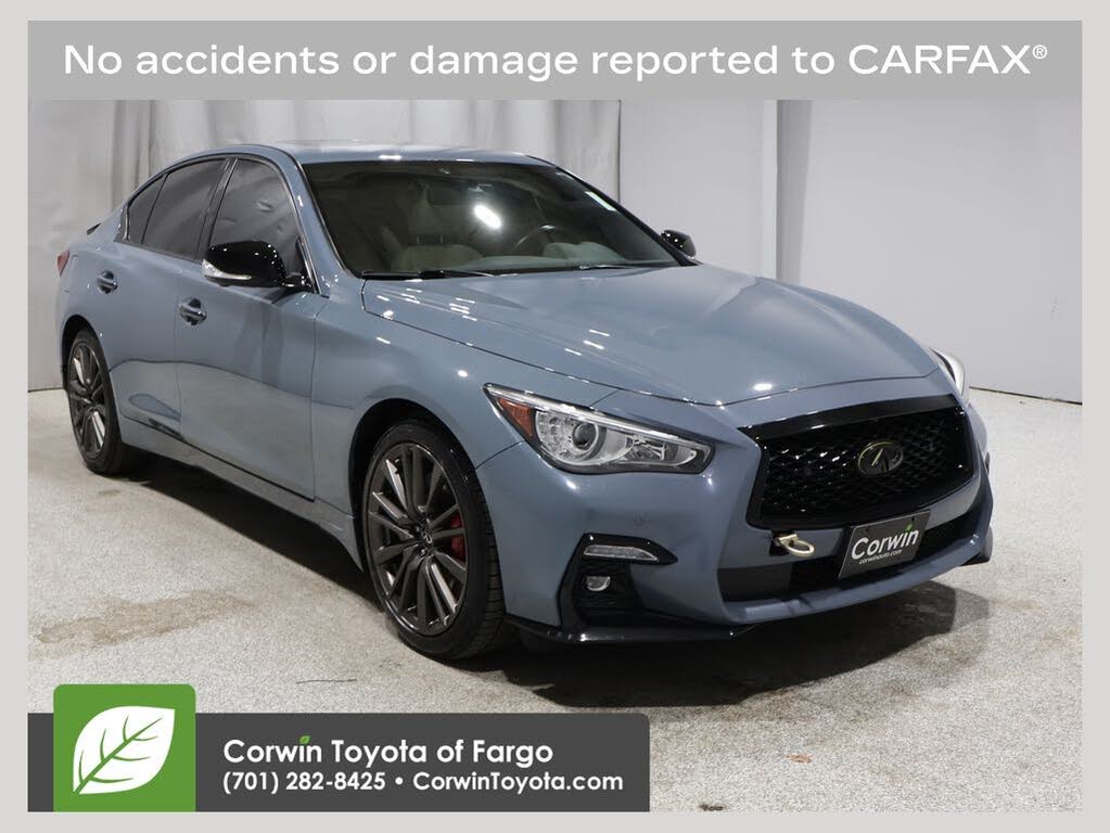 2021 INFINITI Q50 Red Sport 400 AWD