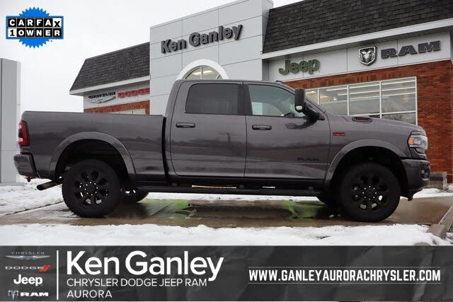 2021 RAM 2500 Laramie Crew Cab 4WD