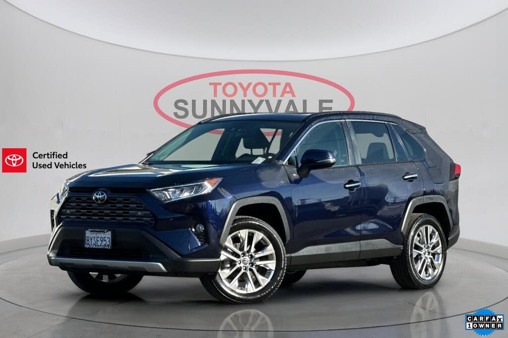 2021 Toyota RAV4 Limited FWD