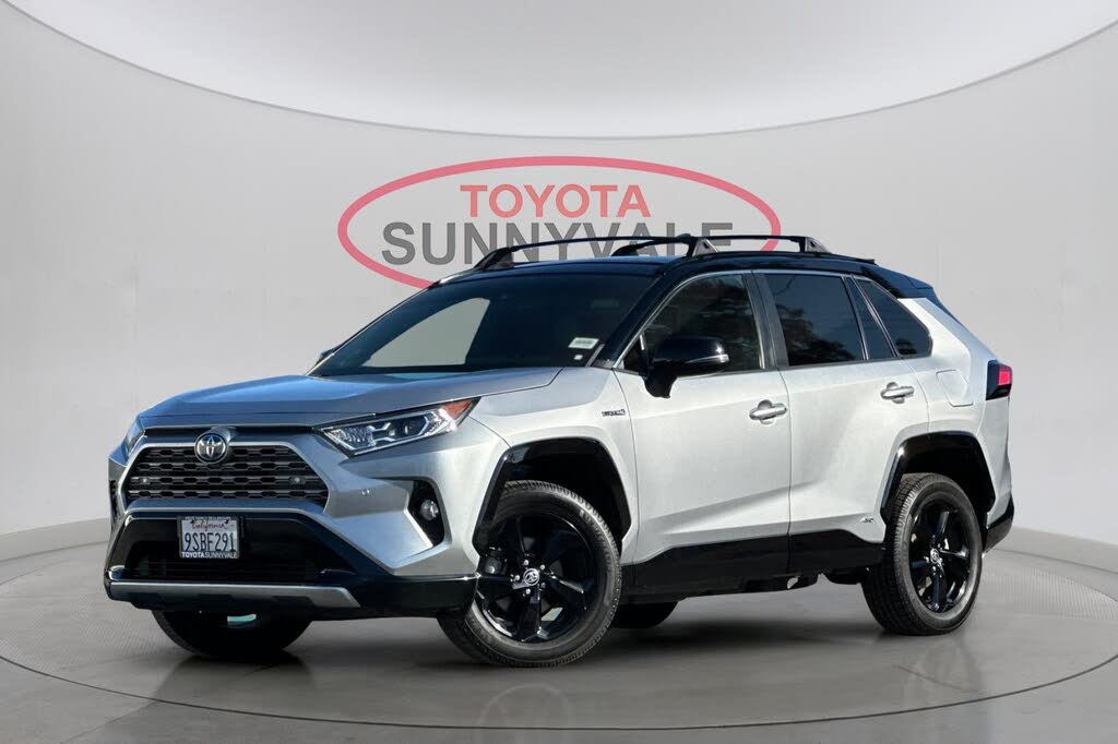 2021 Toyota RAV4 Hybrid XSE AWD