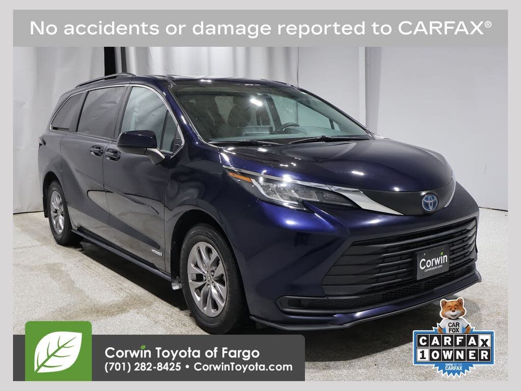 2021 Toyota Sienna LE 8-Passenger AWD