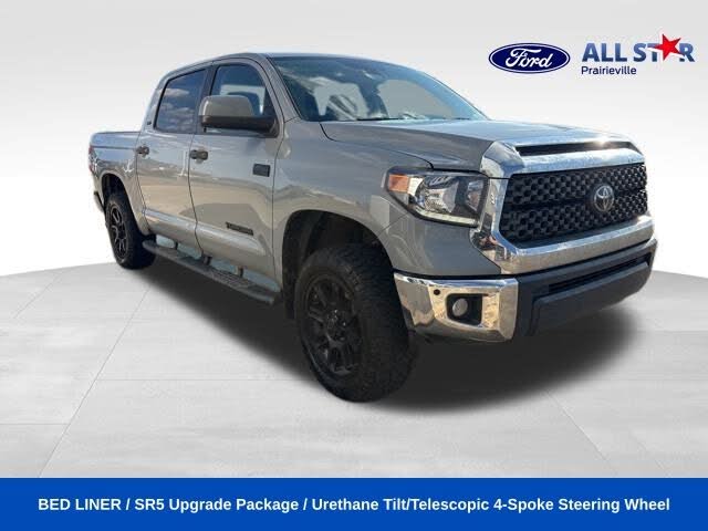 2021 Toyota Tundra SR5 CrewMax RWD