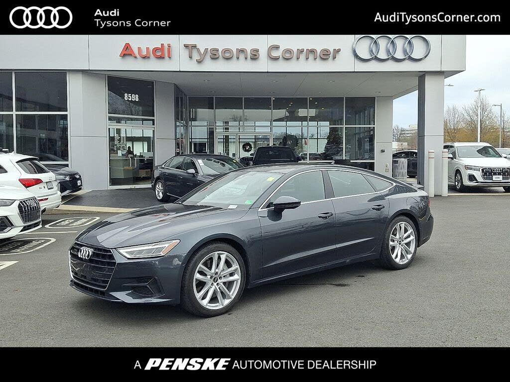 2022 Audi A7 quattro Premium 55 TFSI AWD