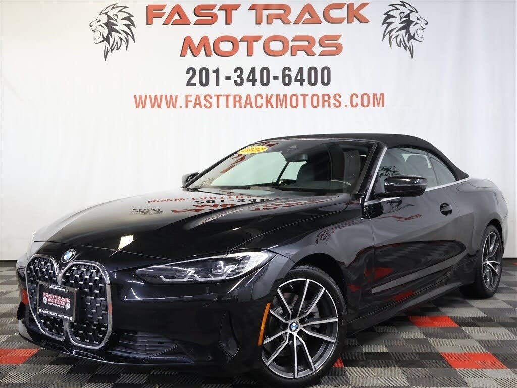 2022 BMW 4 Series 430i Convertible xDrive