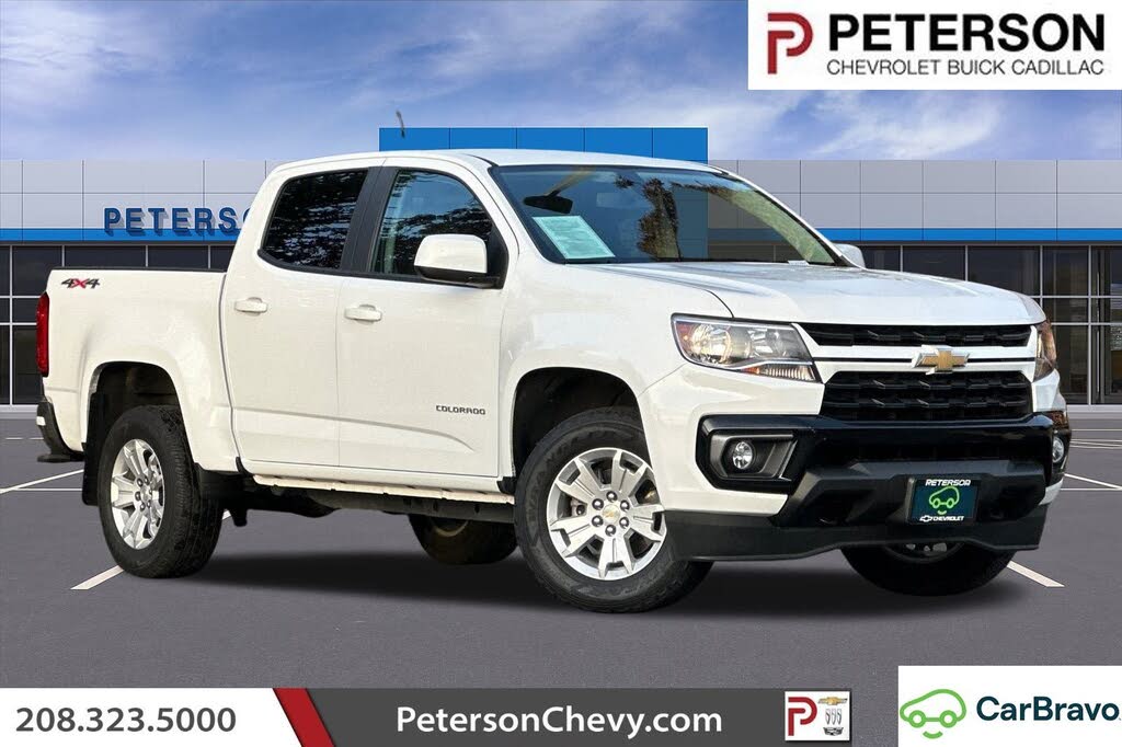 2022 Chevrolet Colorado LT Crew Cab 4WD