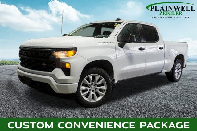 2022 Chevrolet Silverado 1500 Custom Crew Cab 4WD