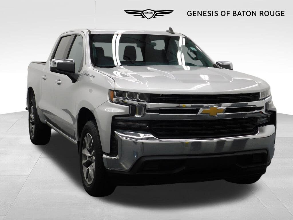 2022 Chevrolet Silverado 1500 LT Crew Cab RWD
