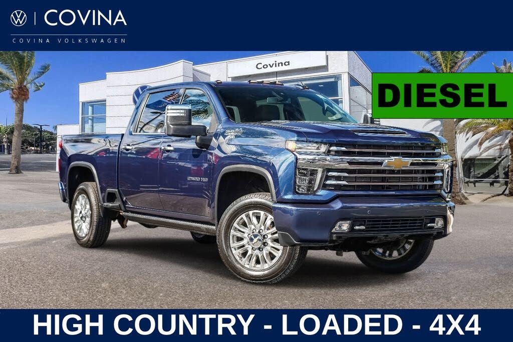 2022 Chevrolet Silverado 2500HD High Country Crew Cab 4WD