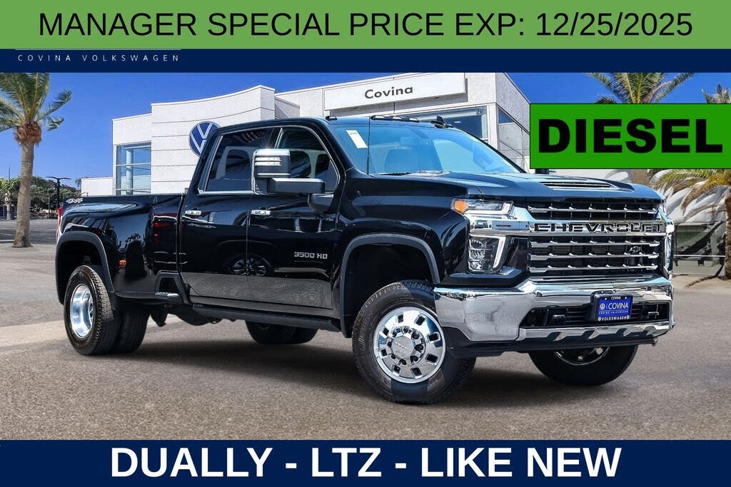 2022 Chevrolet Silverado 3500HD LTZ Crew Cab 4WD