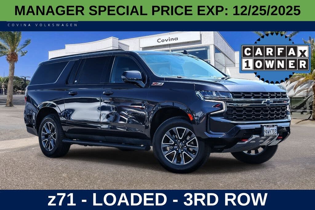2022 Chevrolet Suburban Z71 4WD