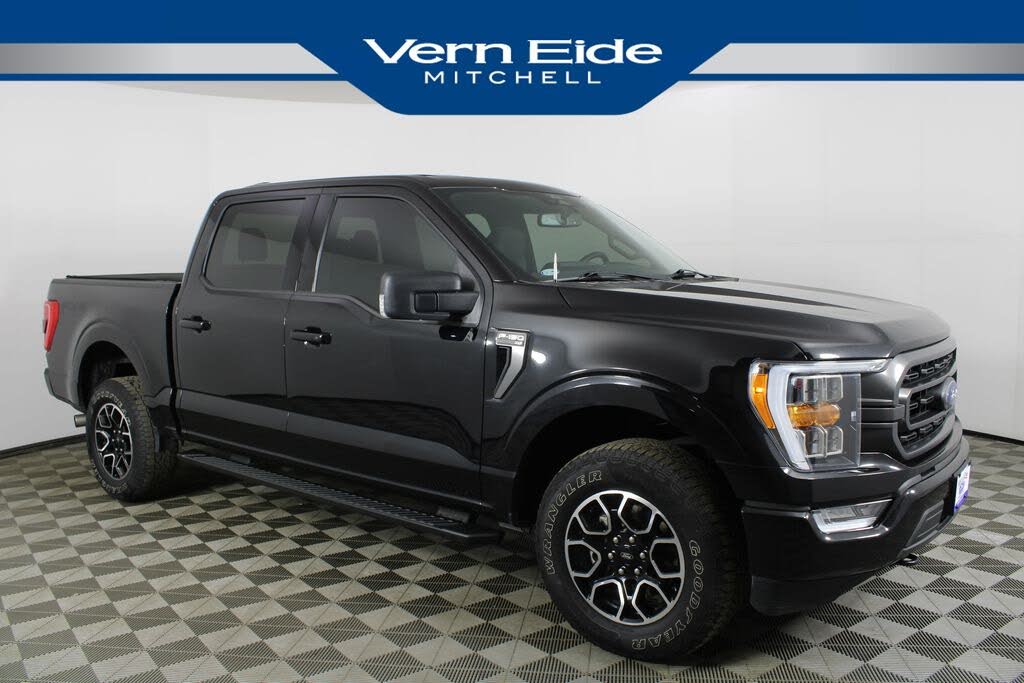 2022 Ford F-150 XLT SuperCrew 4WD