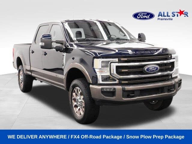 2022 Ford F-350 Super Duty King Ranch Crew Cab 4WD