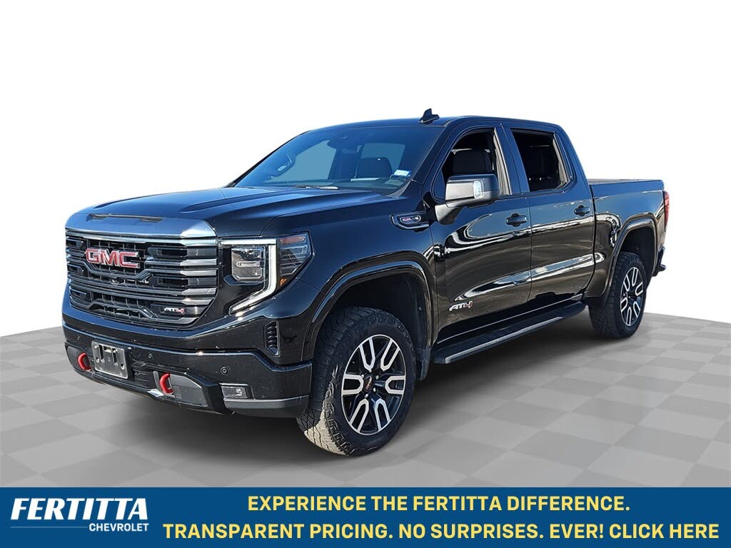 2022 GMC Sierra 1500 AT4 Crew Cab 4WD