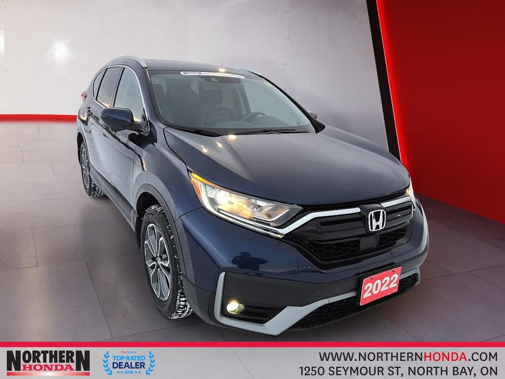 2022 Honda CR-V EX-L AWD