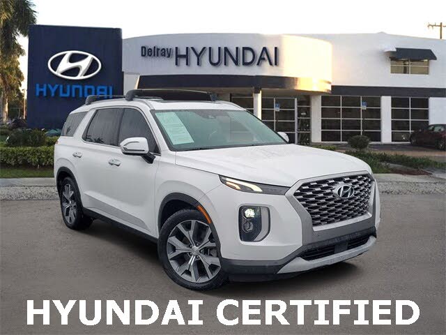 2022 Hyundai Palisade SEL FWD