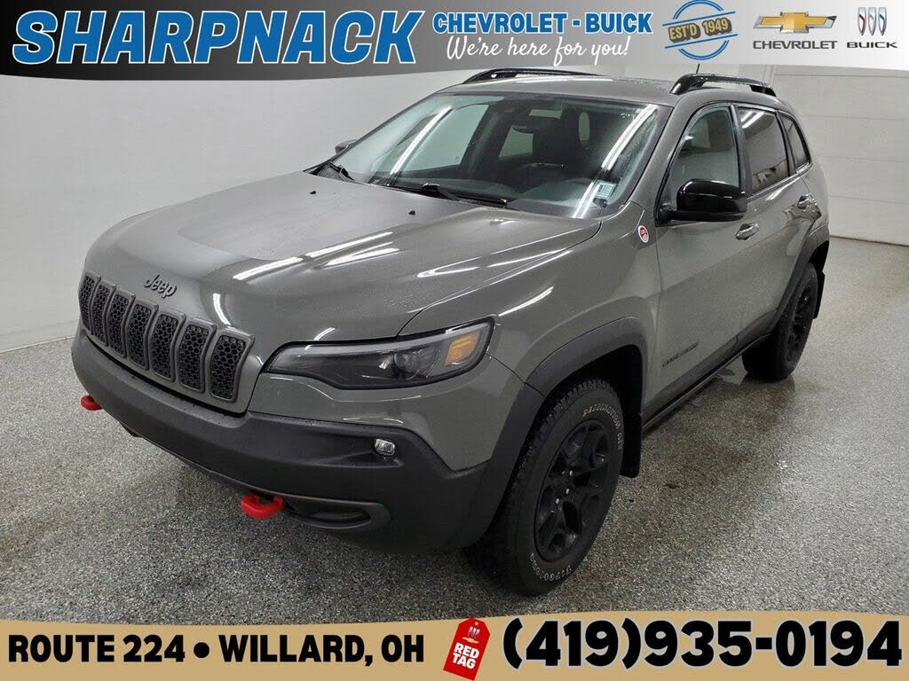 2022 Jeep Cherokee Trailhawk 4WD