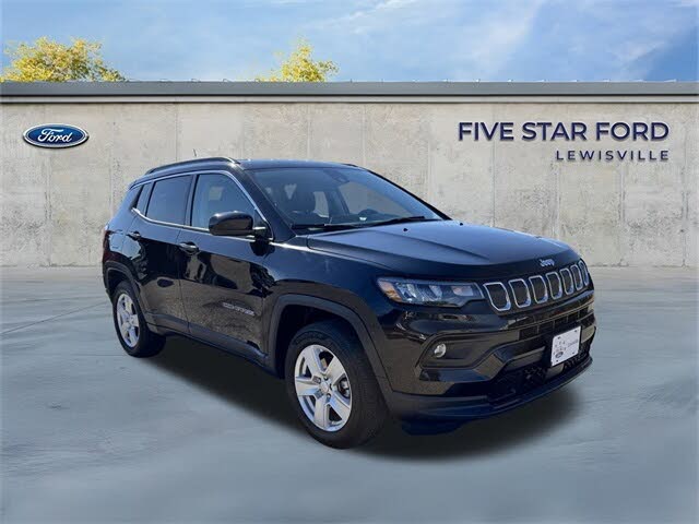2022 Jeep Compass Latitude 4WD