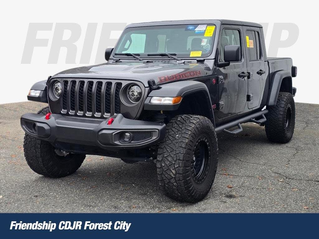 2022 Jeep Gladiator Rubicon Crew Cab 4WD