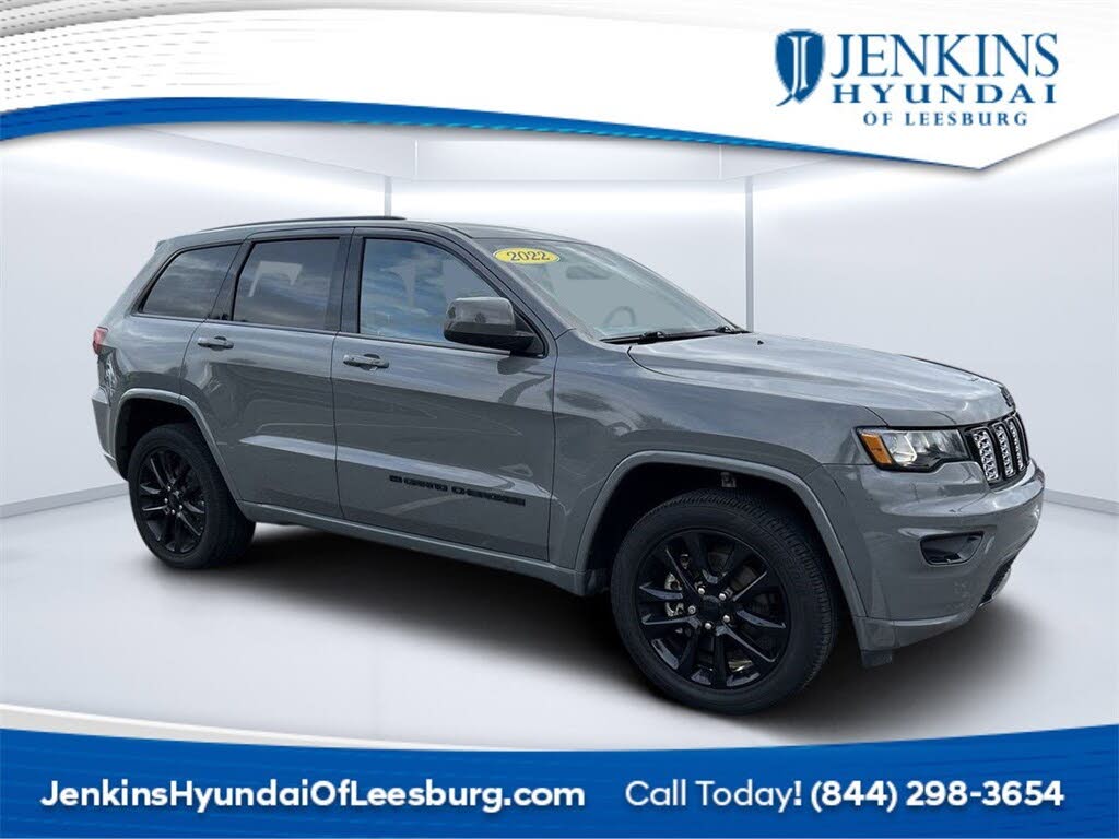 2022 Jeep Grand Cherokee WK Laredo X RWD