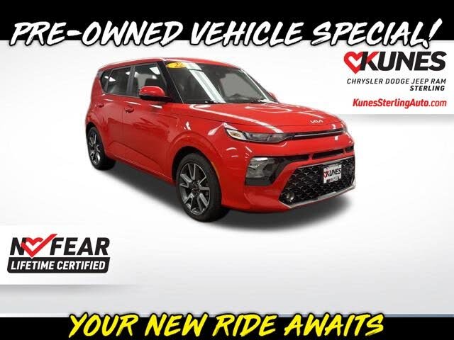2022 Kia Soul GT-Line FWD