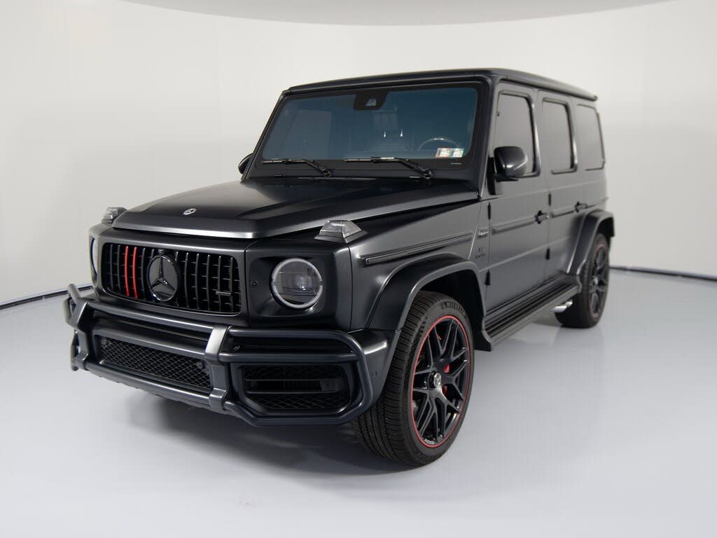 2022 Mercedes-Benz G-Class AMG G 63 4MATIC