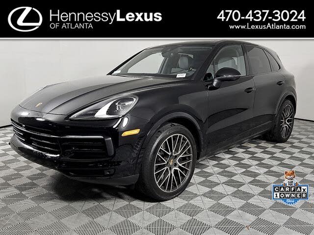 2022 Porsche Cayenne AWD