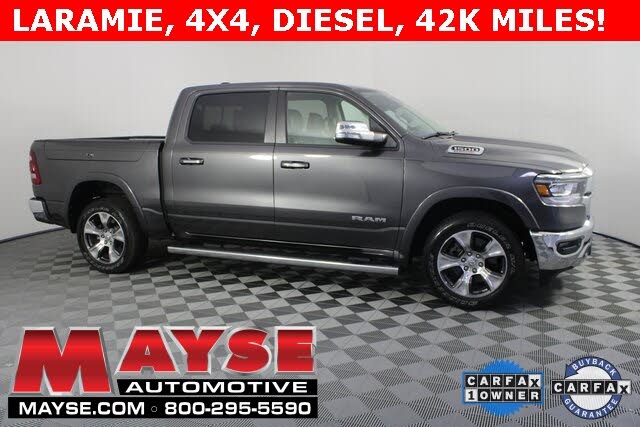 2022 RAM 1500 Laramie Crew Cab 4WD
