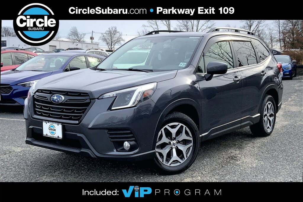 2022 Subaru Forester Premium Crossover AWD
