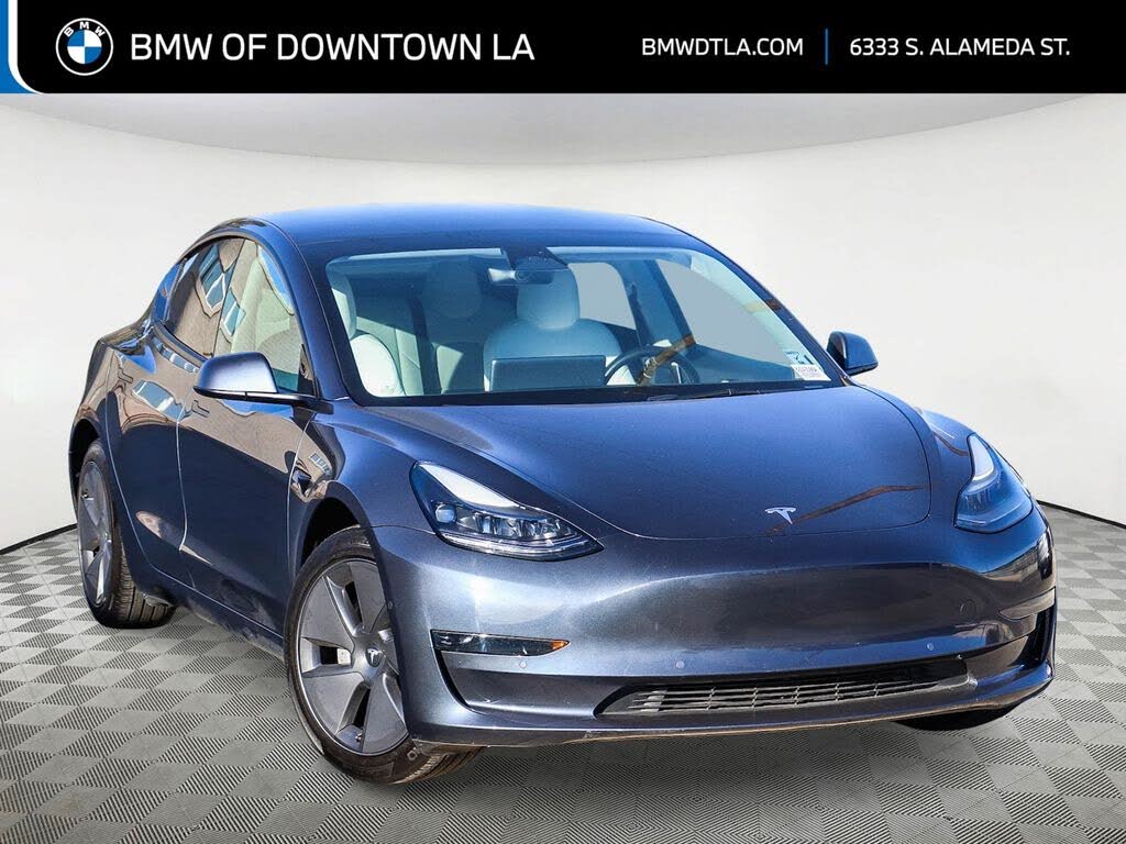 2022 Tesla Model 3 RWD