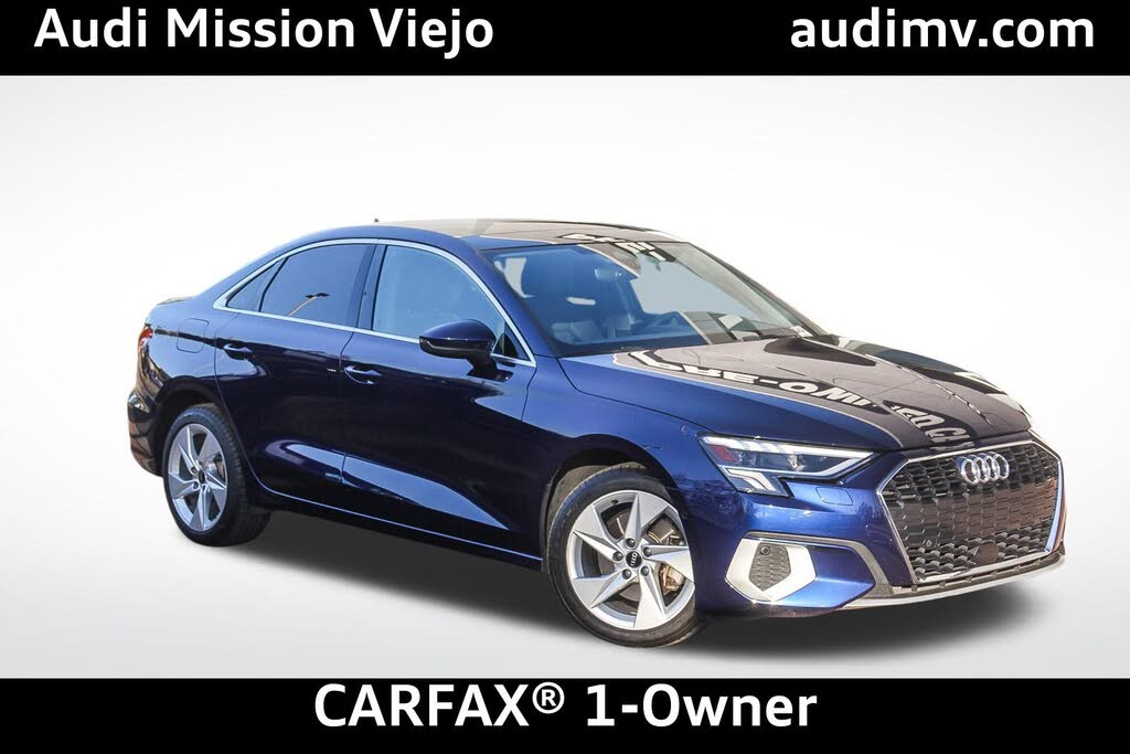 2023 Audi A3 40 TFSI Premium FWD