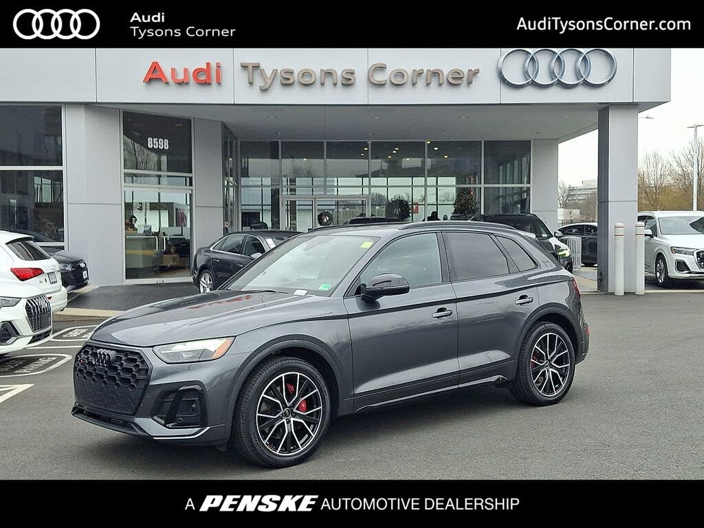 2023 Audi SQ5 3.0T quattro Premium Plus AWD