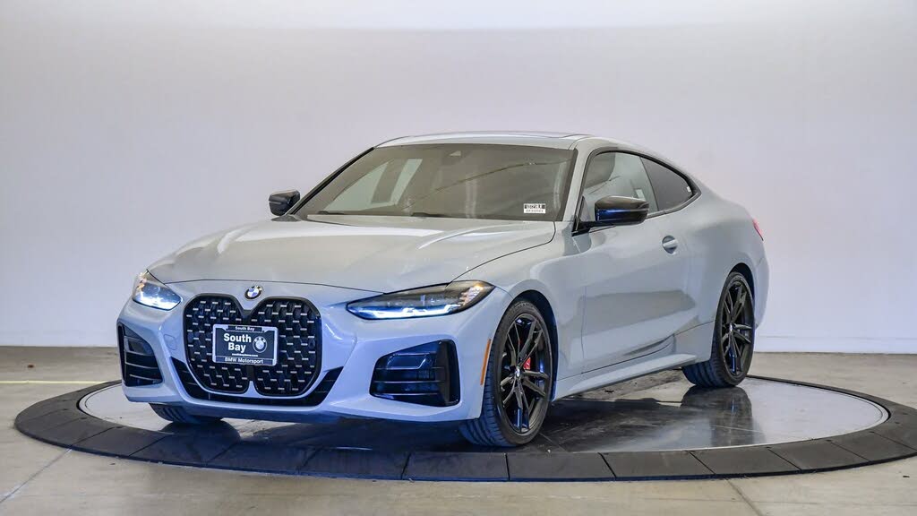 2023 BMW 4 Series M440i Coupe RWD