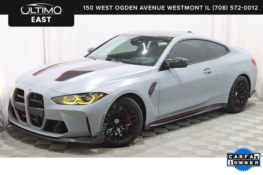 2023 BMW M4 CSL Coupe RWD