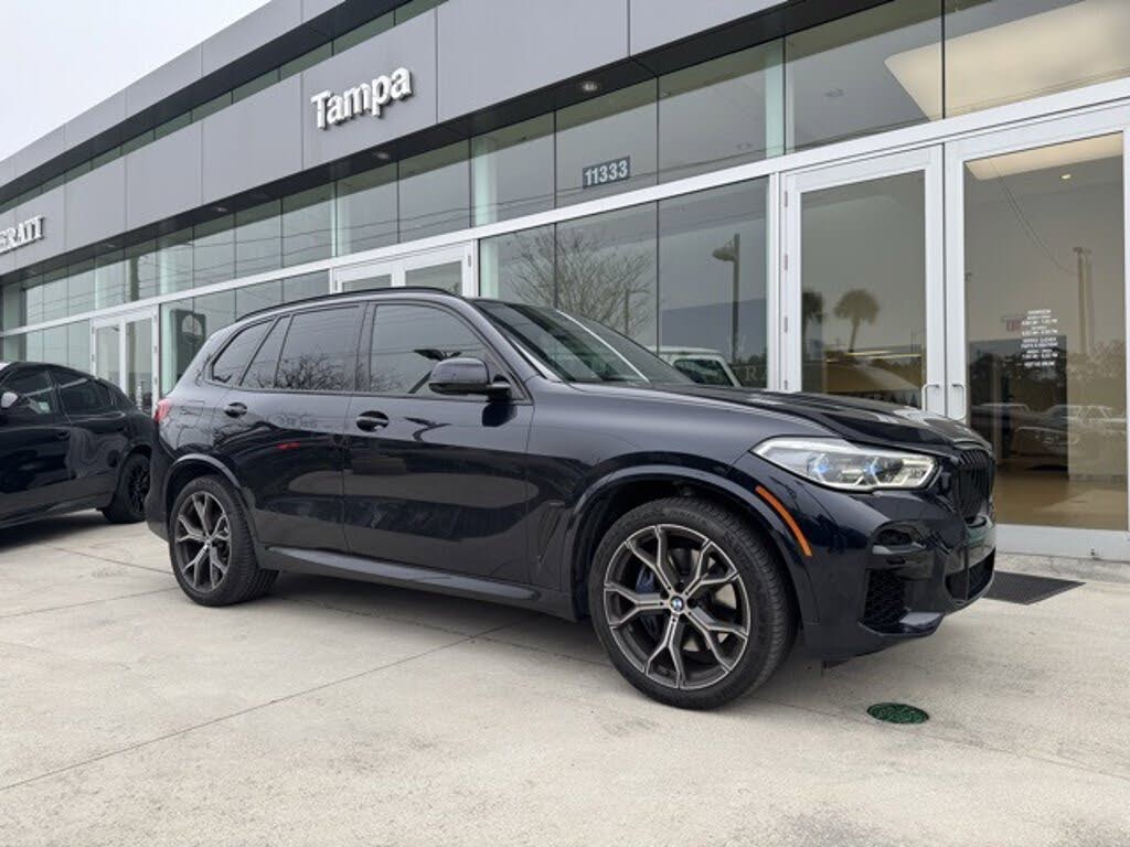 2023 BMW X5 xDrive40i AWD