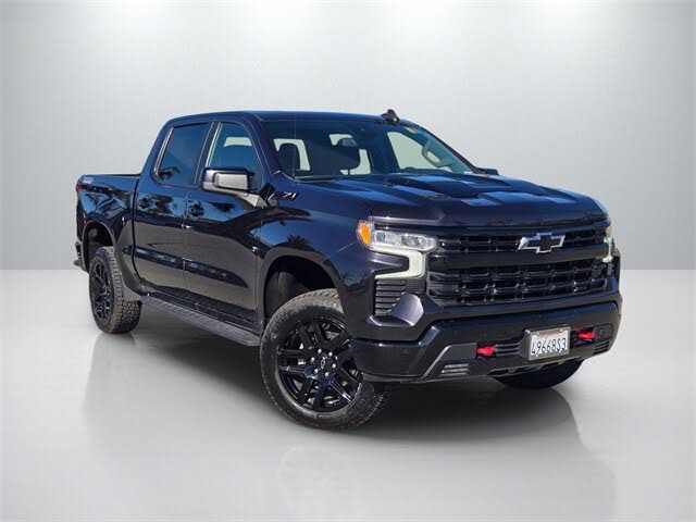2023 Chevrolet Silverado 1500 LT Trail Boss Crew Cab 4WD