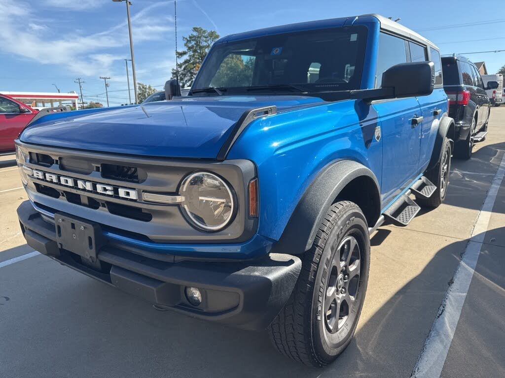 2023 Ford Bronco Big Bend 4-Door 4WD