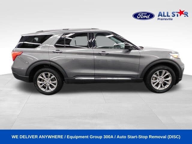 2023 Ford Explorer Limited AWD