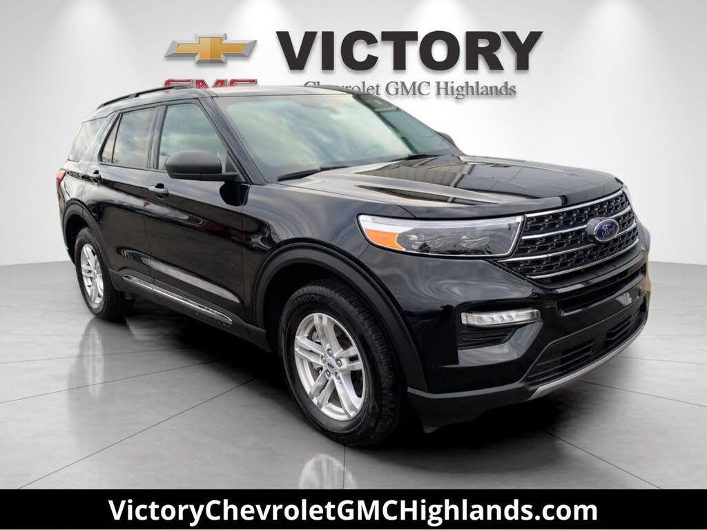 2023 Ford Explorer XLT AWD