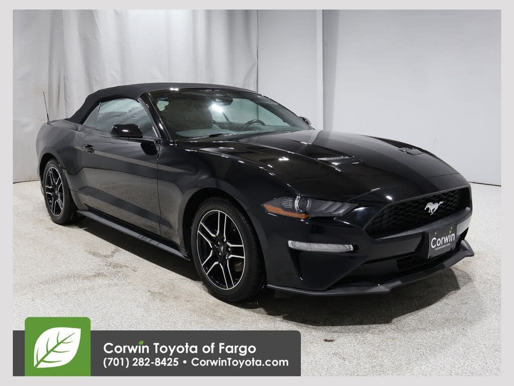2023 Ford Mustang EcoBoost Premium Convertible RWD
