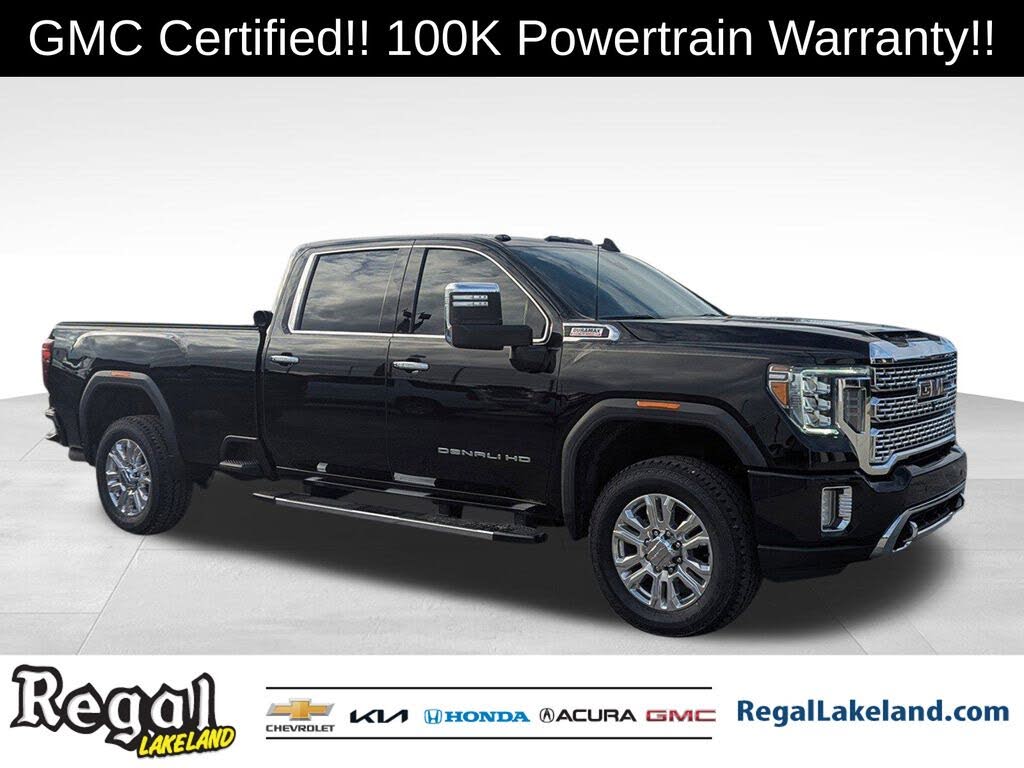 2023 GMC Sierra 3500HD Denali Crew Cab 4WD