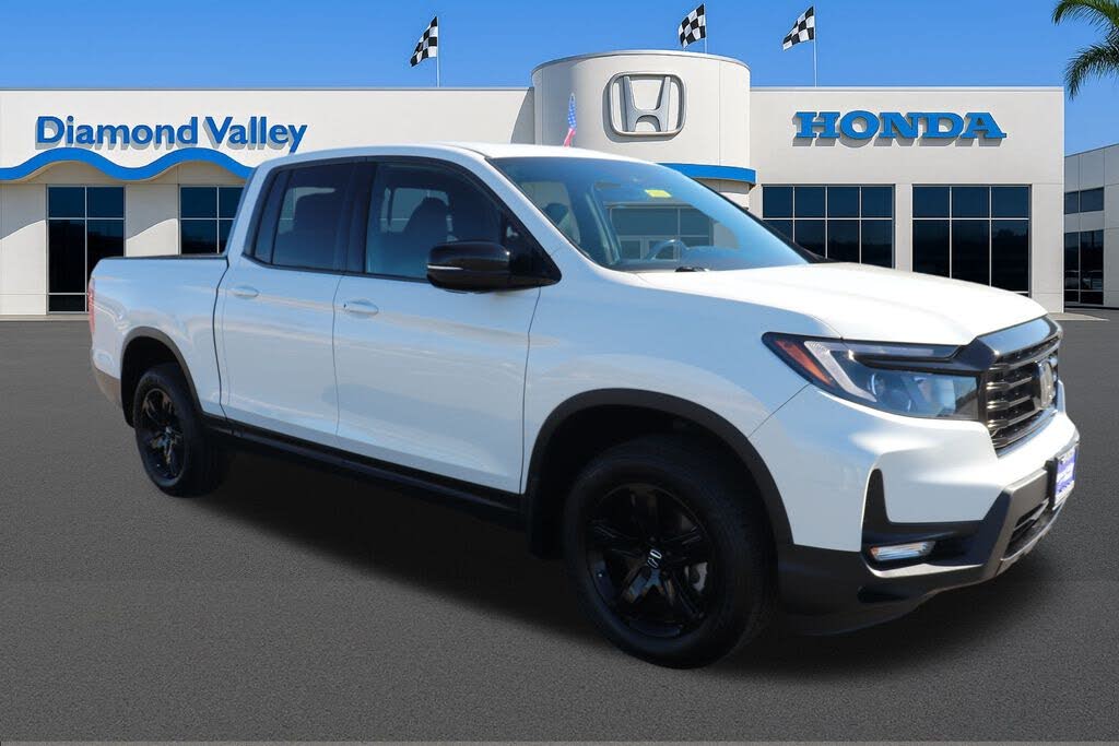 2023 Honda Ridgeline Black Edition AWD