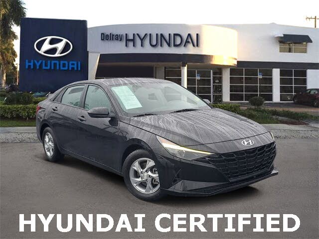 2023 Hyundai Elantra SE FWD