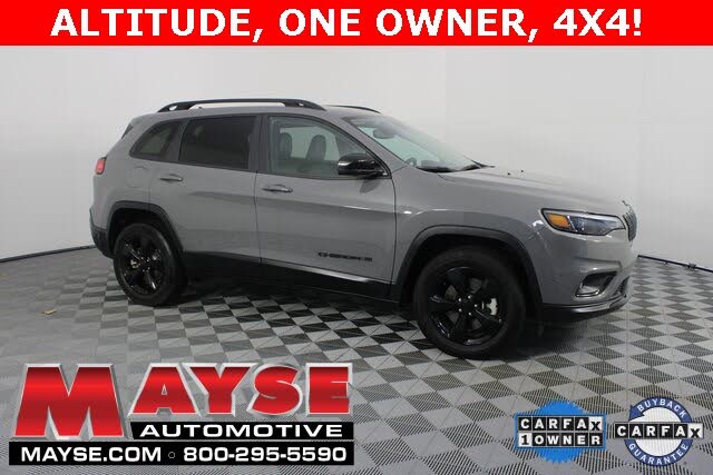 2023 Jeep Cherokee Altitude 4WD