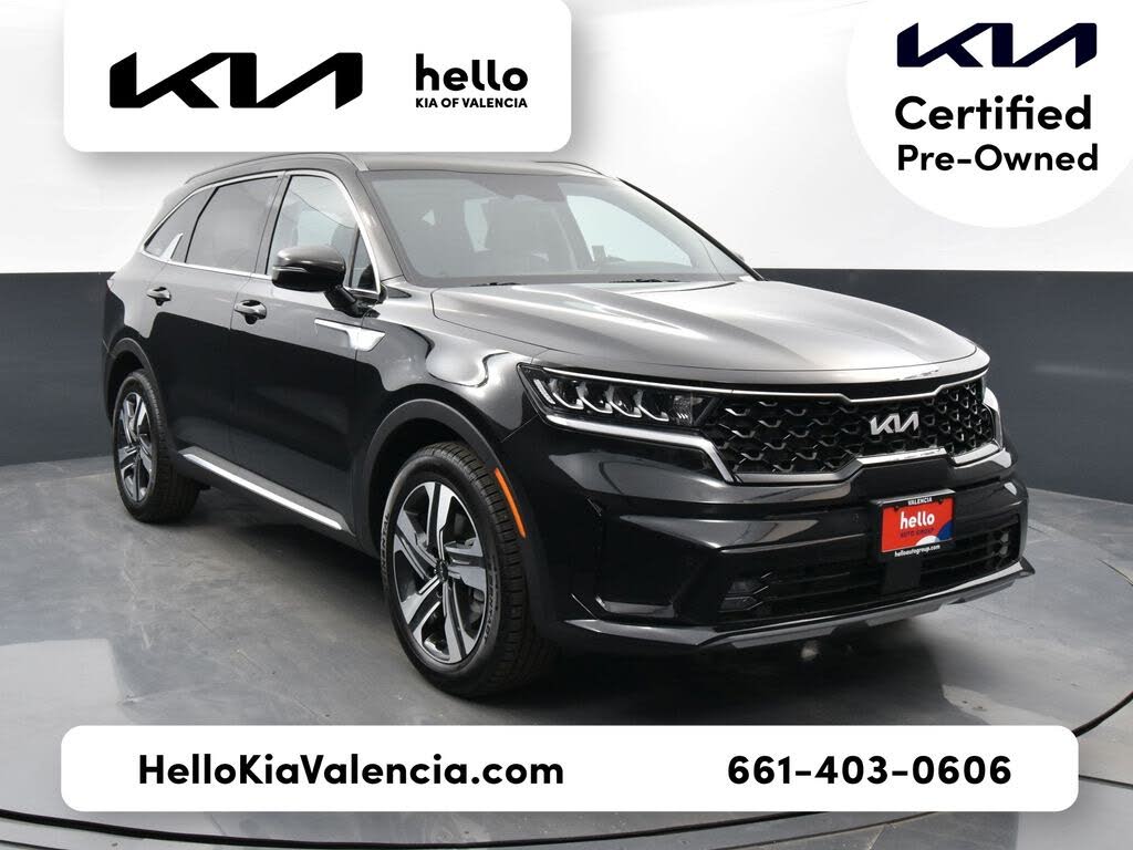 2023 Kia Sorento Hybrid EX AWD