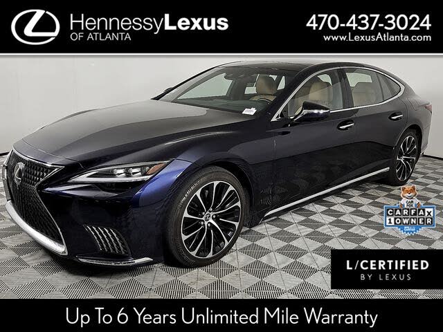 2023 Lexus LS 500 AWD